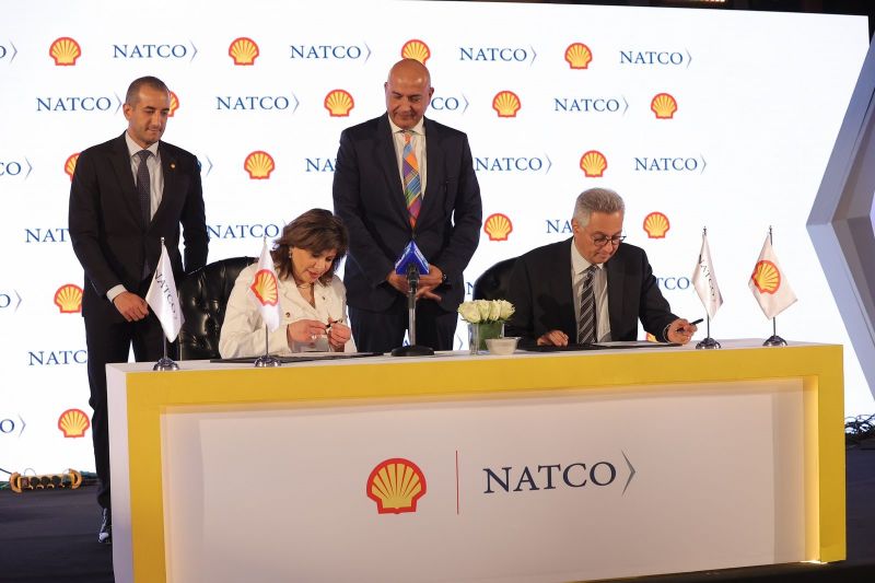 <p>NATCO &amp; Shell Lubricants Partnership&nbsp;</p>
